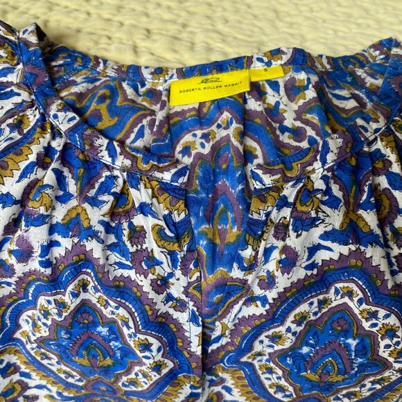 Roberta Roller Rabbit Tunic - Cotton - Small - Picture 3 of 9